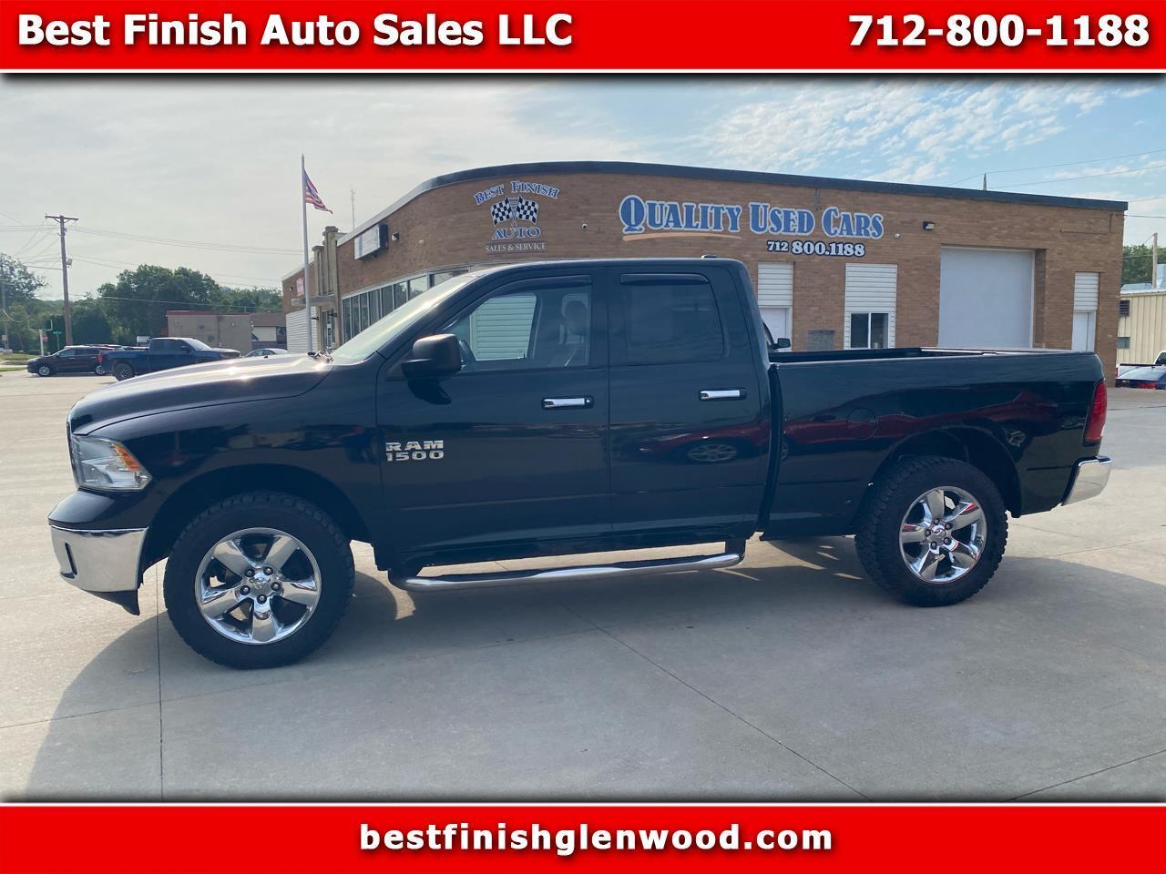 2014 RAM 1500 4WD Quad Cab 140.5" Big Horn