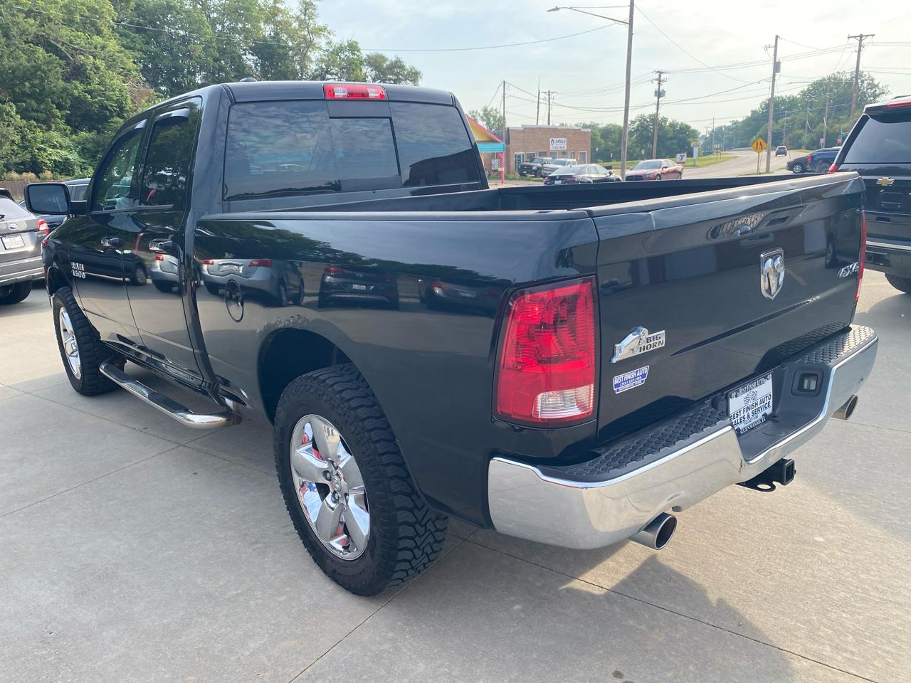 RAM 1500 4WD Quad Cab 140.5" Big Horn 2014