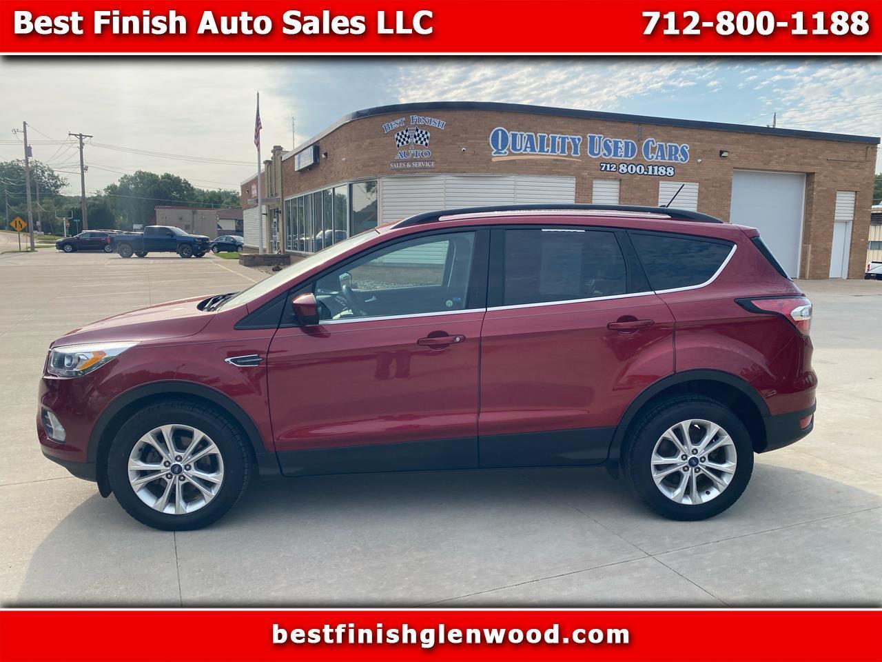 2018 Ford Escape SEL FWD