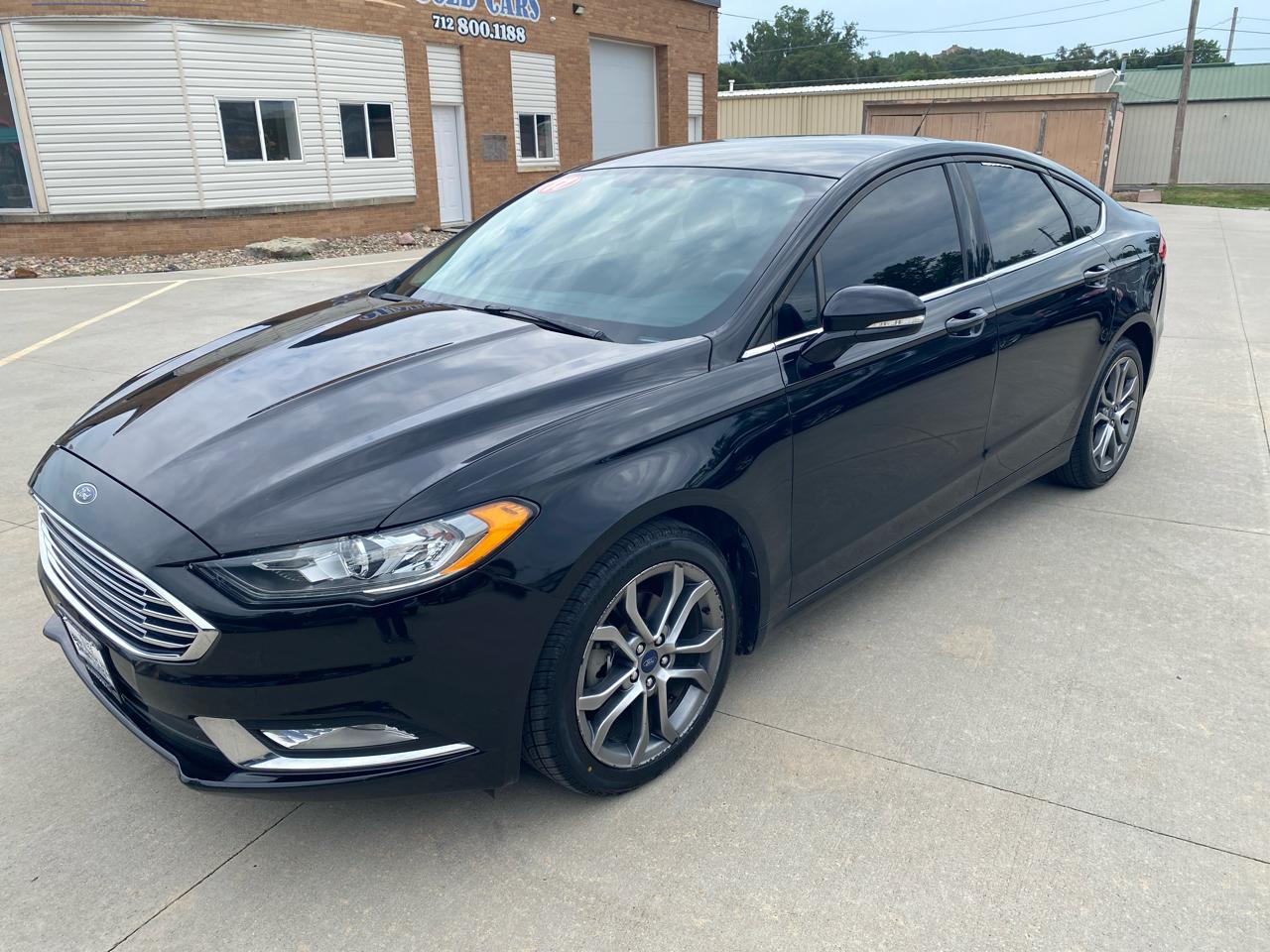 Ford Fusion SE 2017
