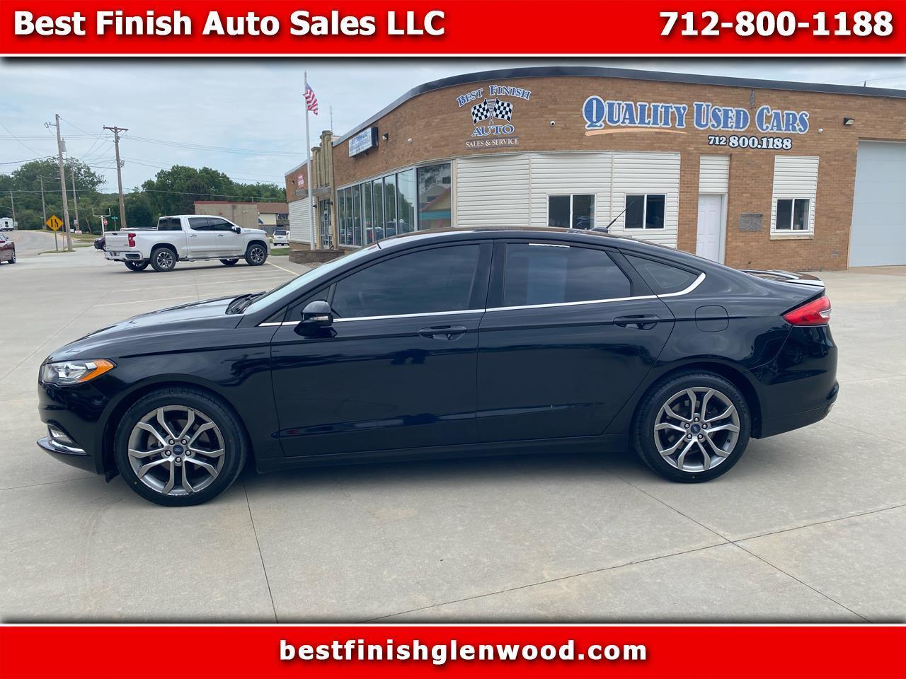 2017 Ford Fusion SE
