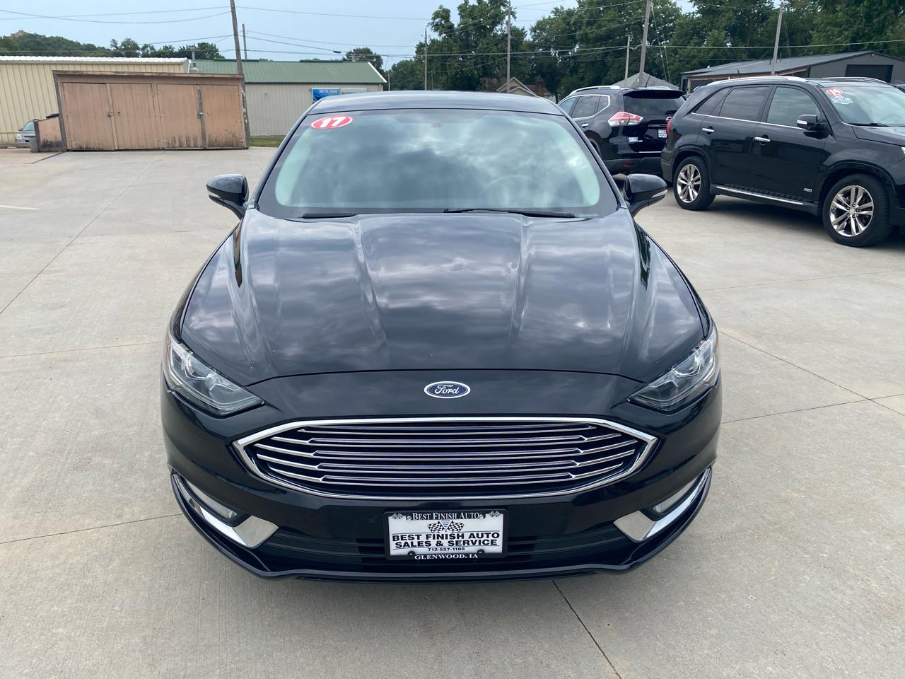 Ford Fusion SE 2017