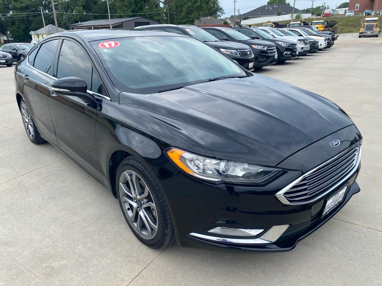 Ford Fusion SE 2017
