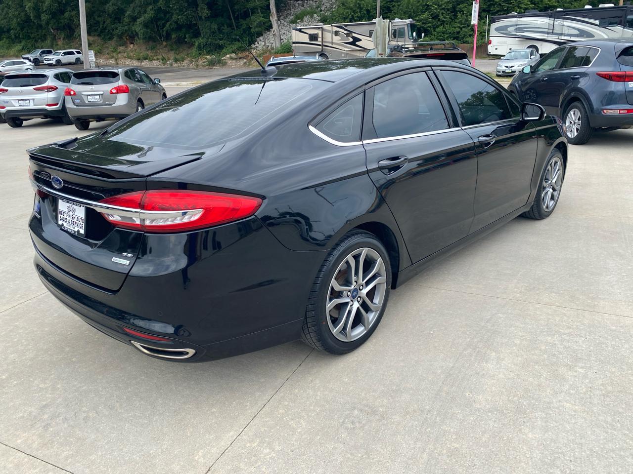 Ford Fusion SE 2017