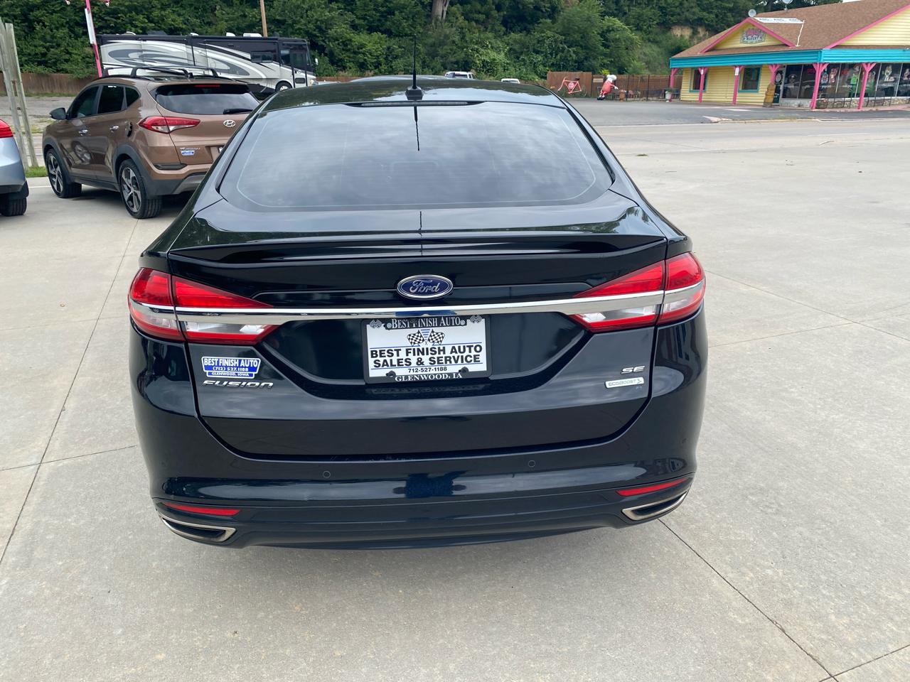 Ford Fusion SE 2017