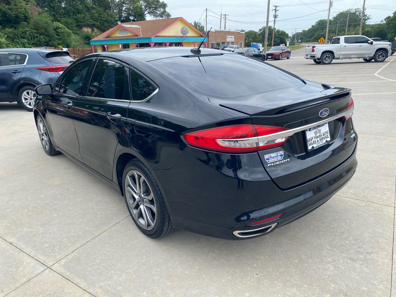Ford Fusion SE 2017