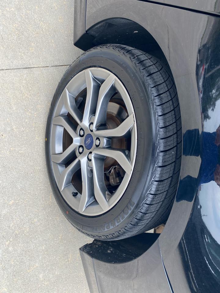 Ford Fusion SE 2017