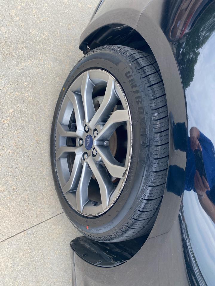 Ford Fusion SE 2017