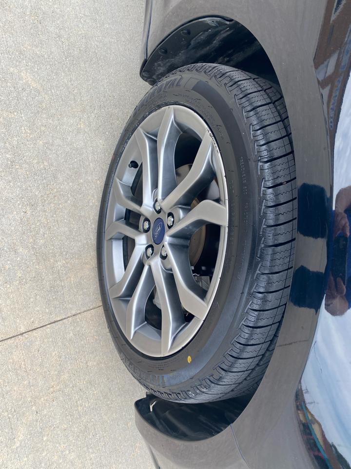 Ford Fusion SE 2017