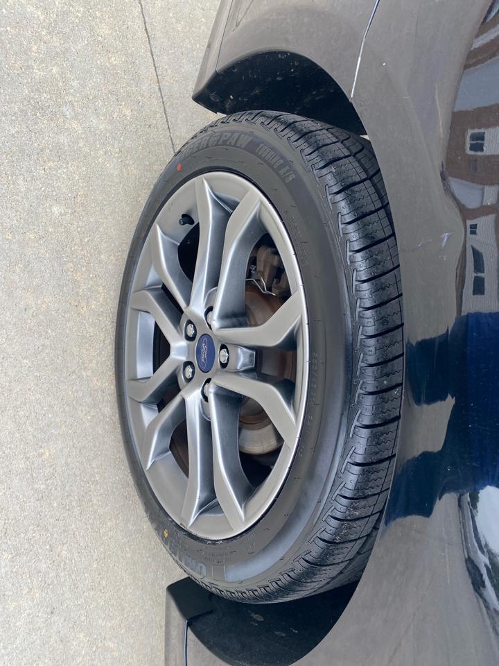 Ford Fusion SE 2017