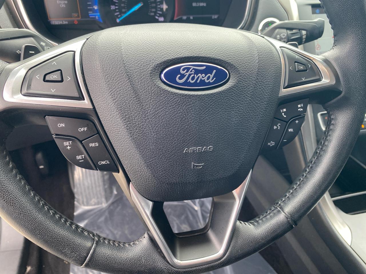 Ford Fusion SE 2017