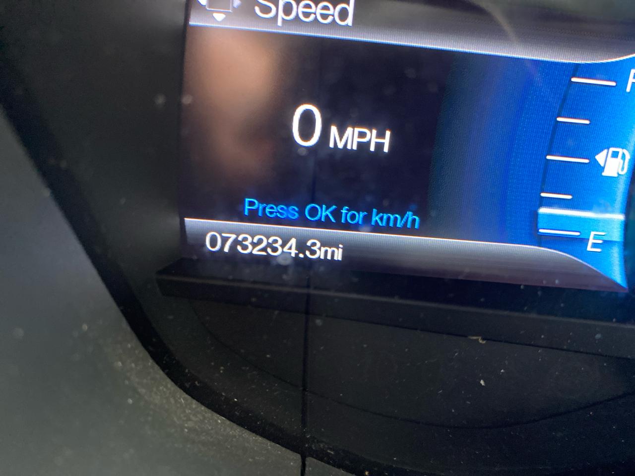 Ford Fusion SE 2017