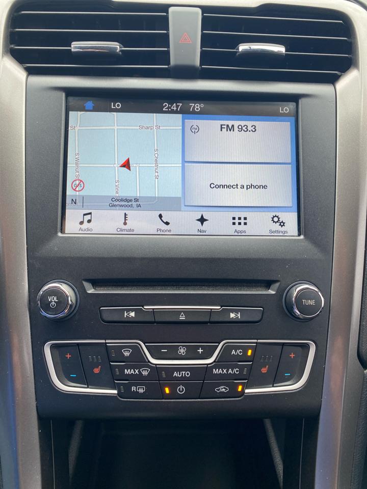Ford Fusion SE 2017