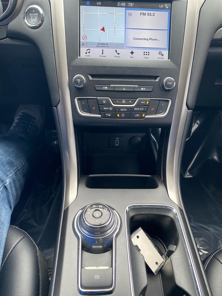 Ford Fusion SE 2017
