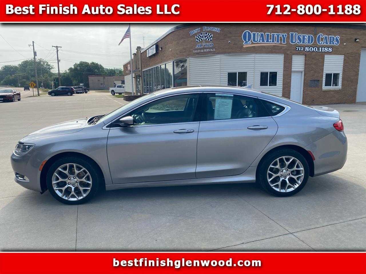 2016 Chrysler 200 C AWD