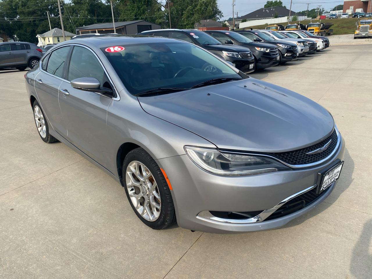 Chrysler 200 C AWD 2016