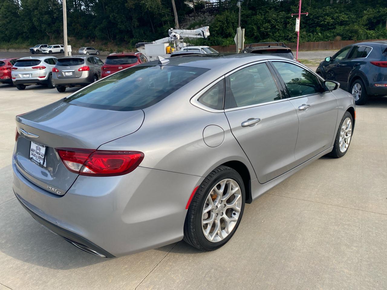 Chrysler 200 C AWD 2016