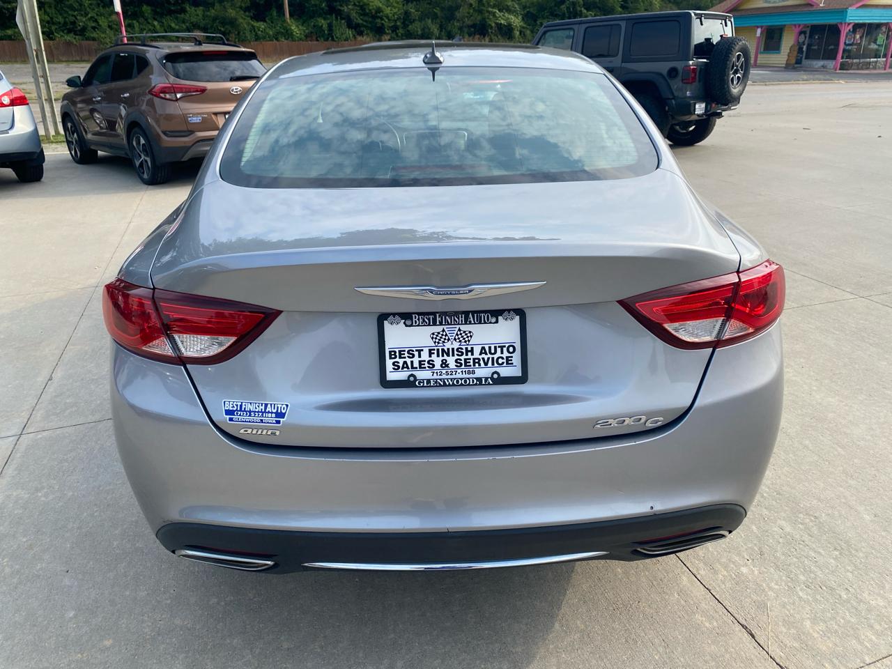 Chrysler 200 C AWD 2016