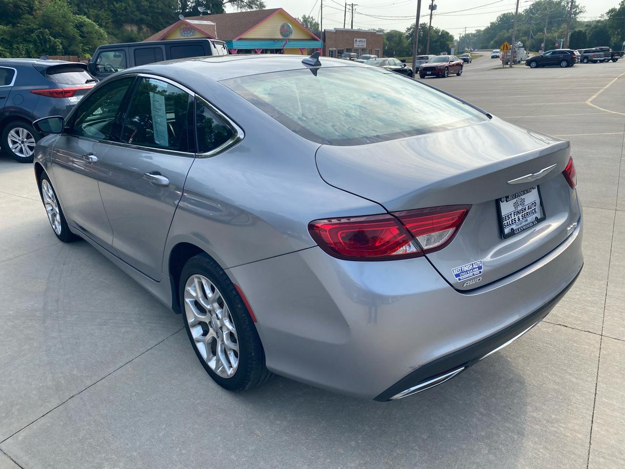 Chrysler 200 C AWD 2016