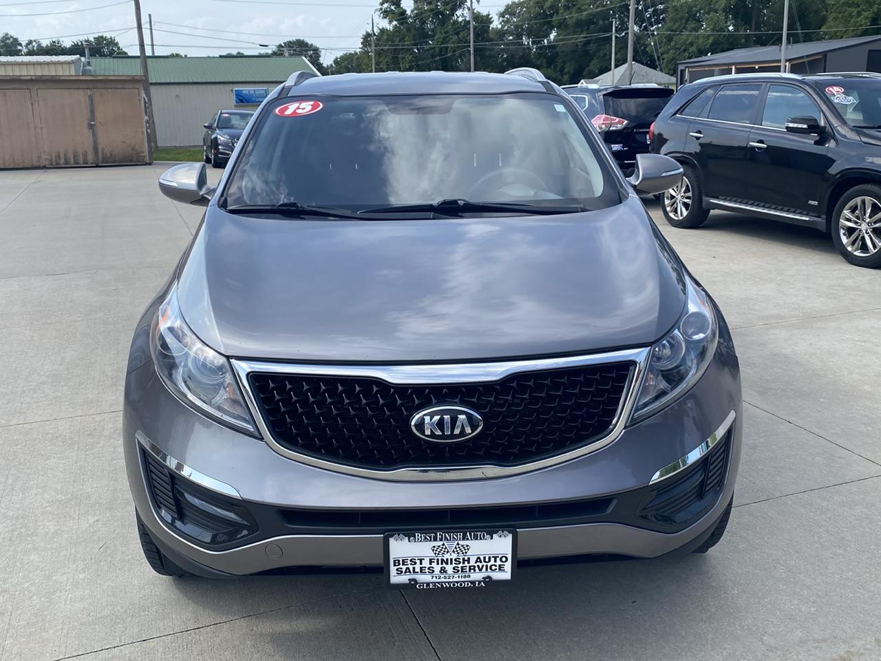 Kia Sportage LX AWD 2015