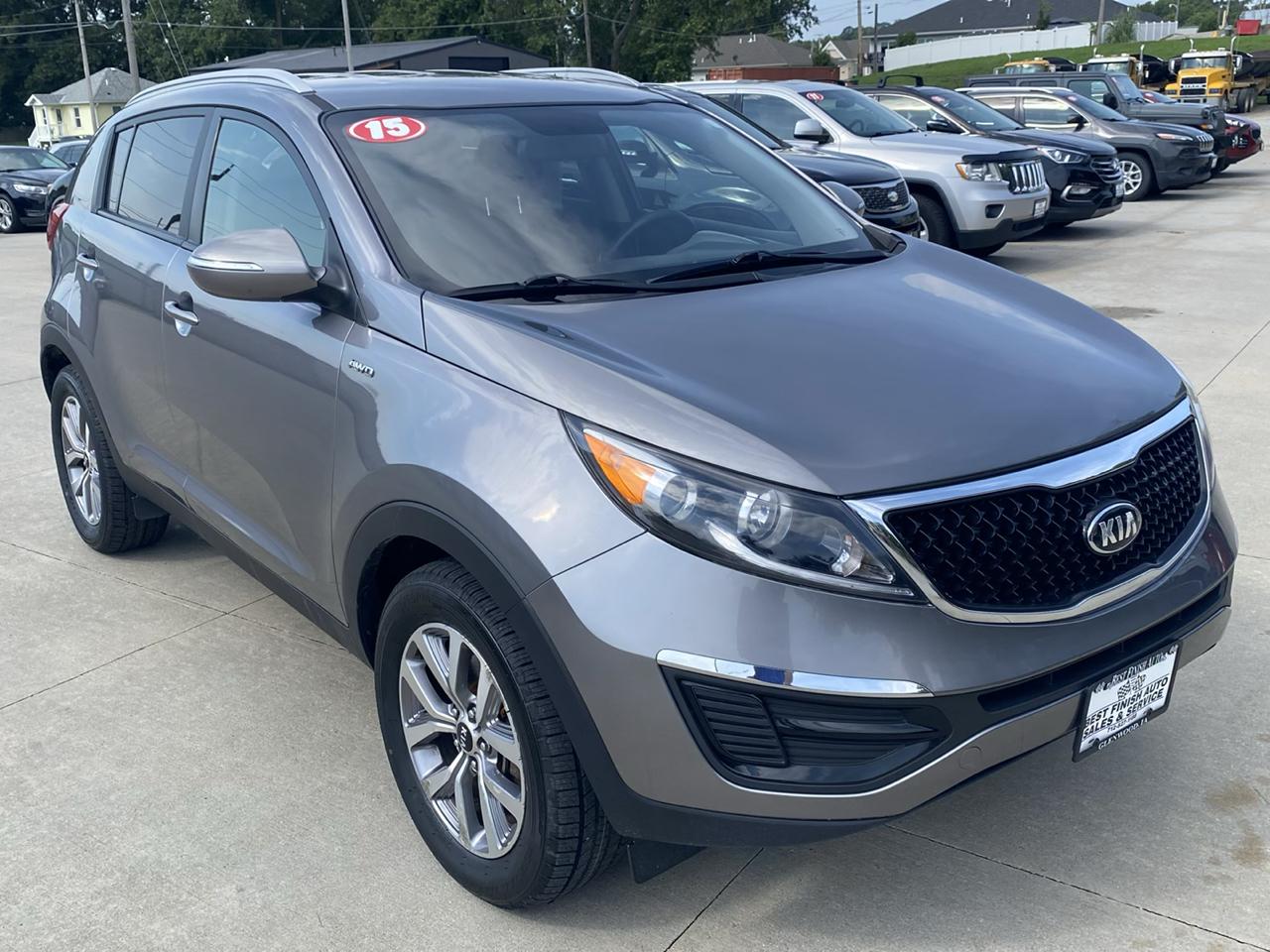 Kia Sportage LX AWD 2015