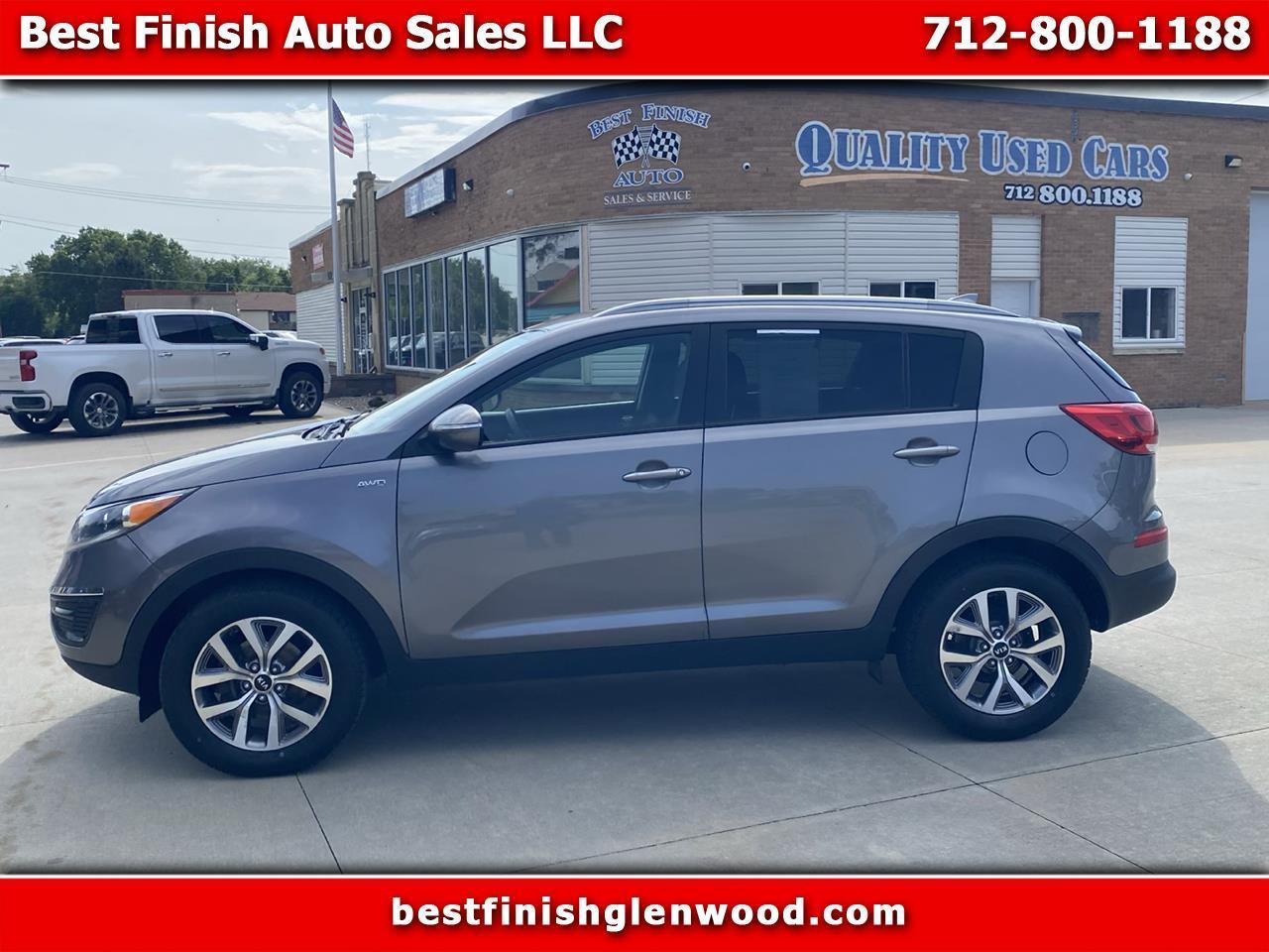 2015 Kia Sportage LX AWD