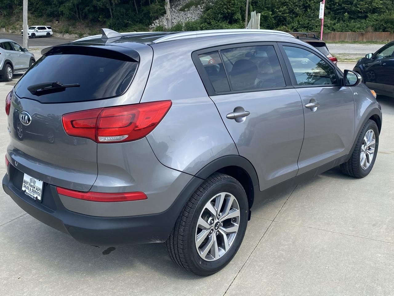 Kia Sportage LX AWD 2015