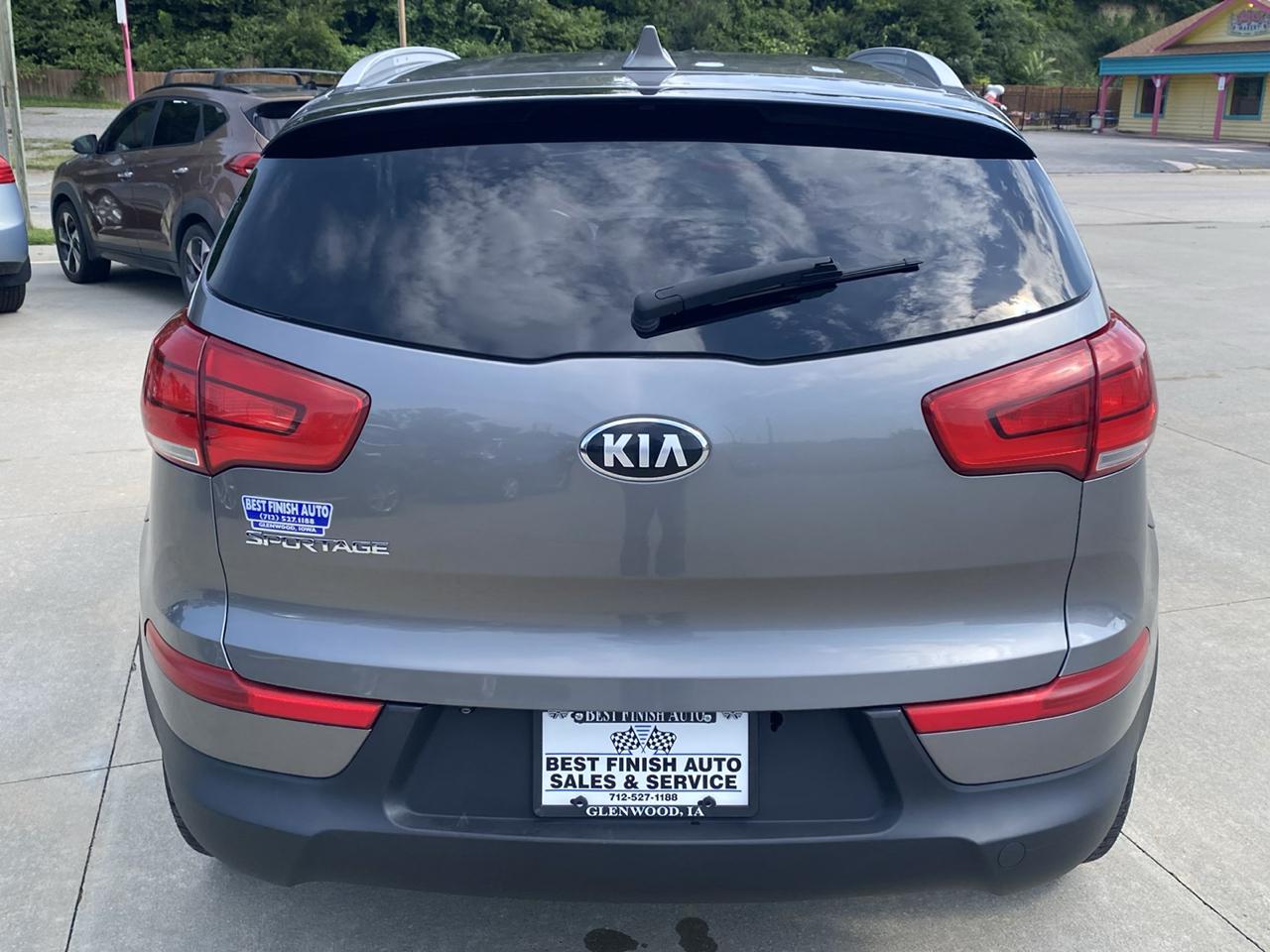 Kia Sportage LX AWD 2015