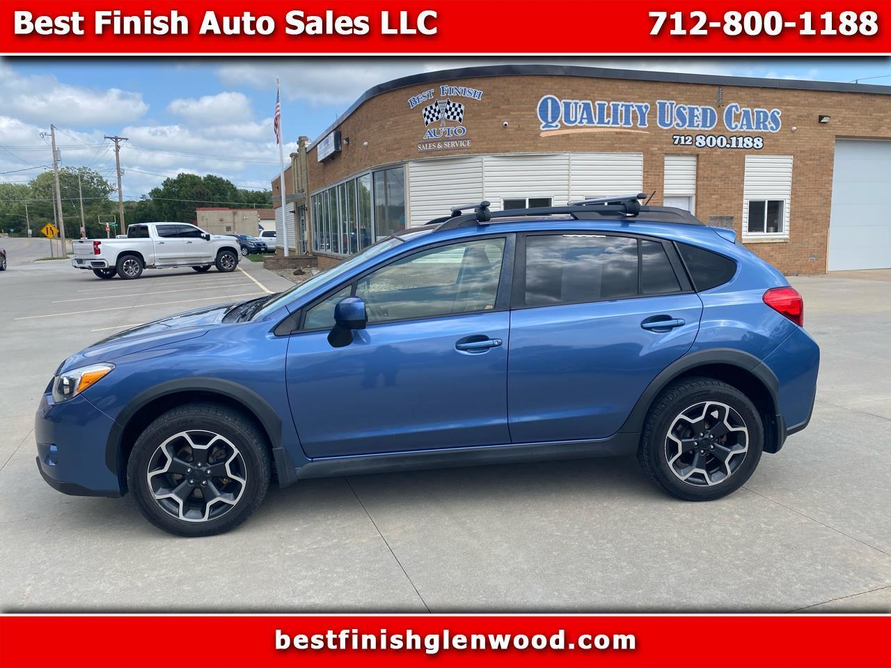 Subaru XV Crosstrek 2.0 Limited 2014