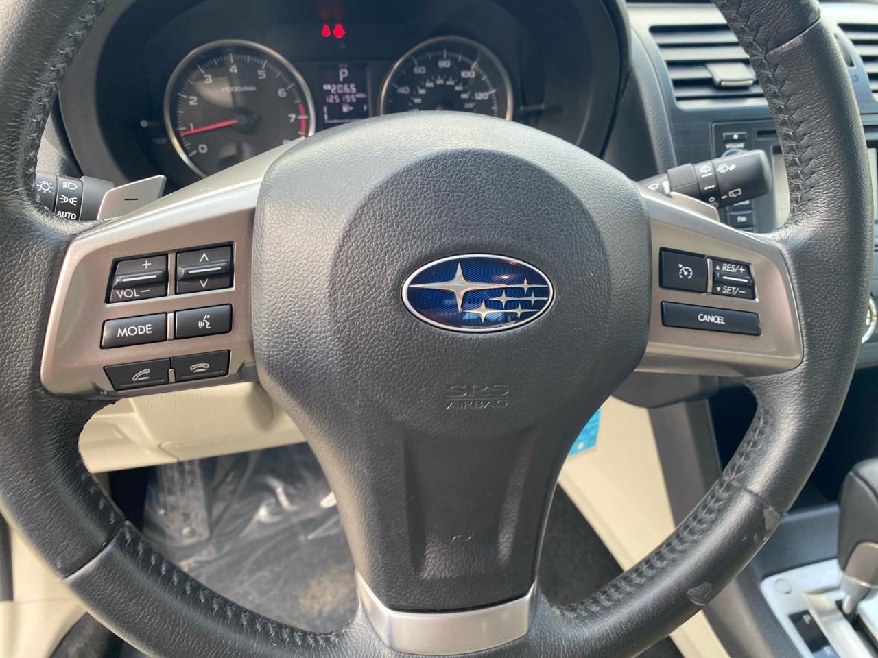 Subaru XV Crosstrek 2.0 Limited 2014