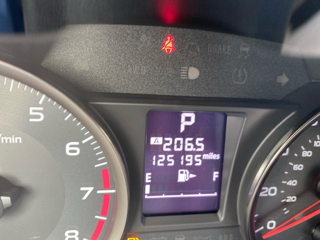 Subaru XV Crosstrek 2.0 Limited 2014