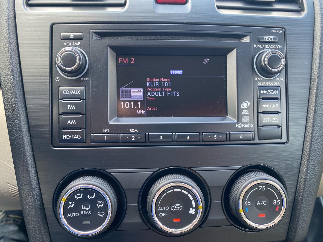 Subaru XV Crosstrek 2.0 Limited 2014