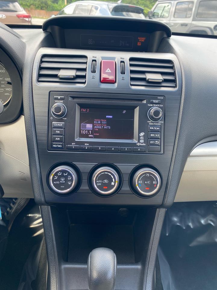 Subaru XV Crosstrek 2.0 Limited 2014