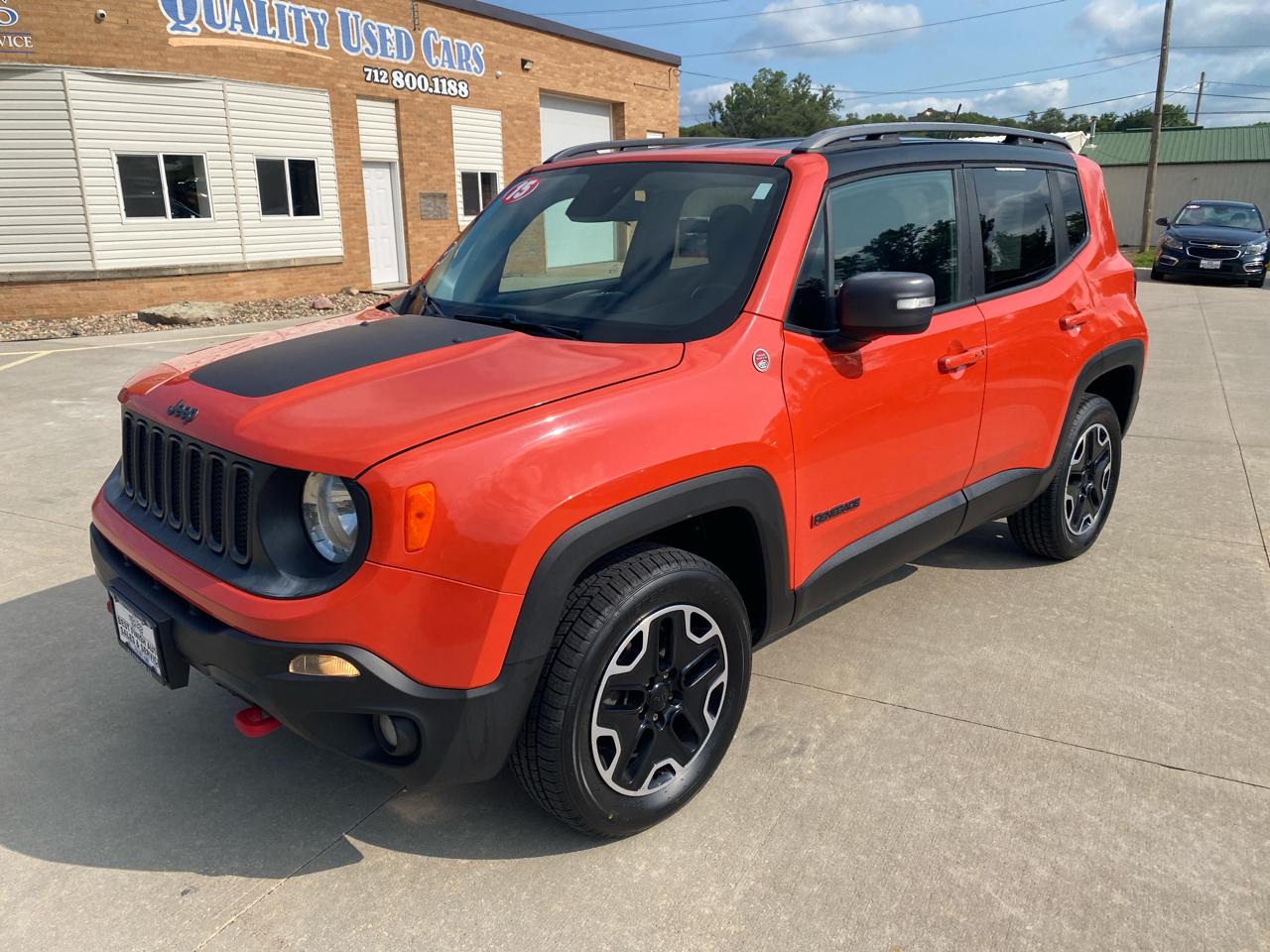 Jeep Renegade Trailhawk 2015