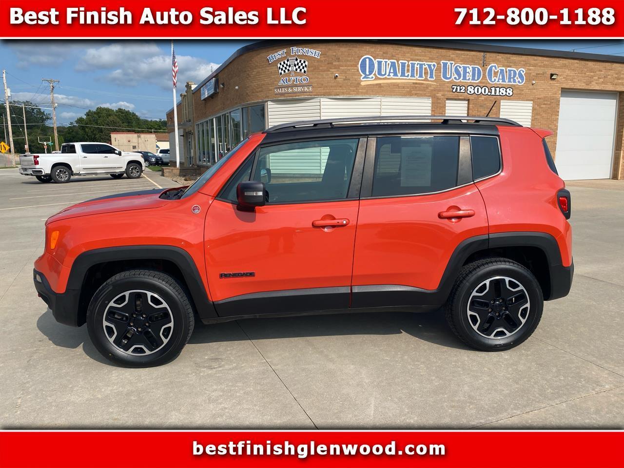 Jeep Renegade Trailhawk 2015