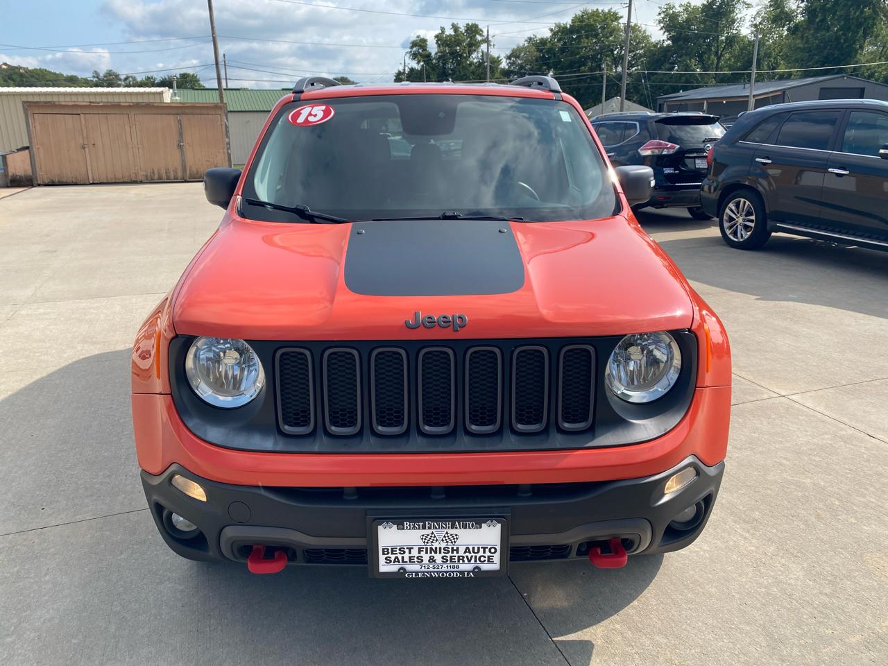 Jeep Renegade Trailhawk 2015