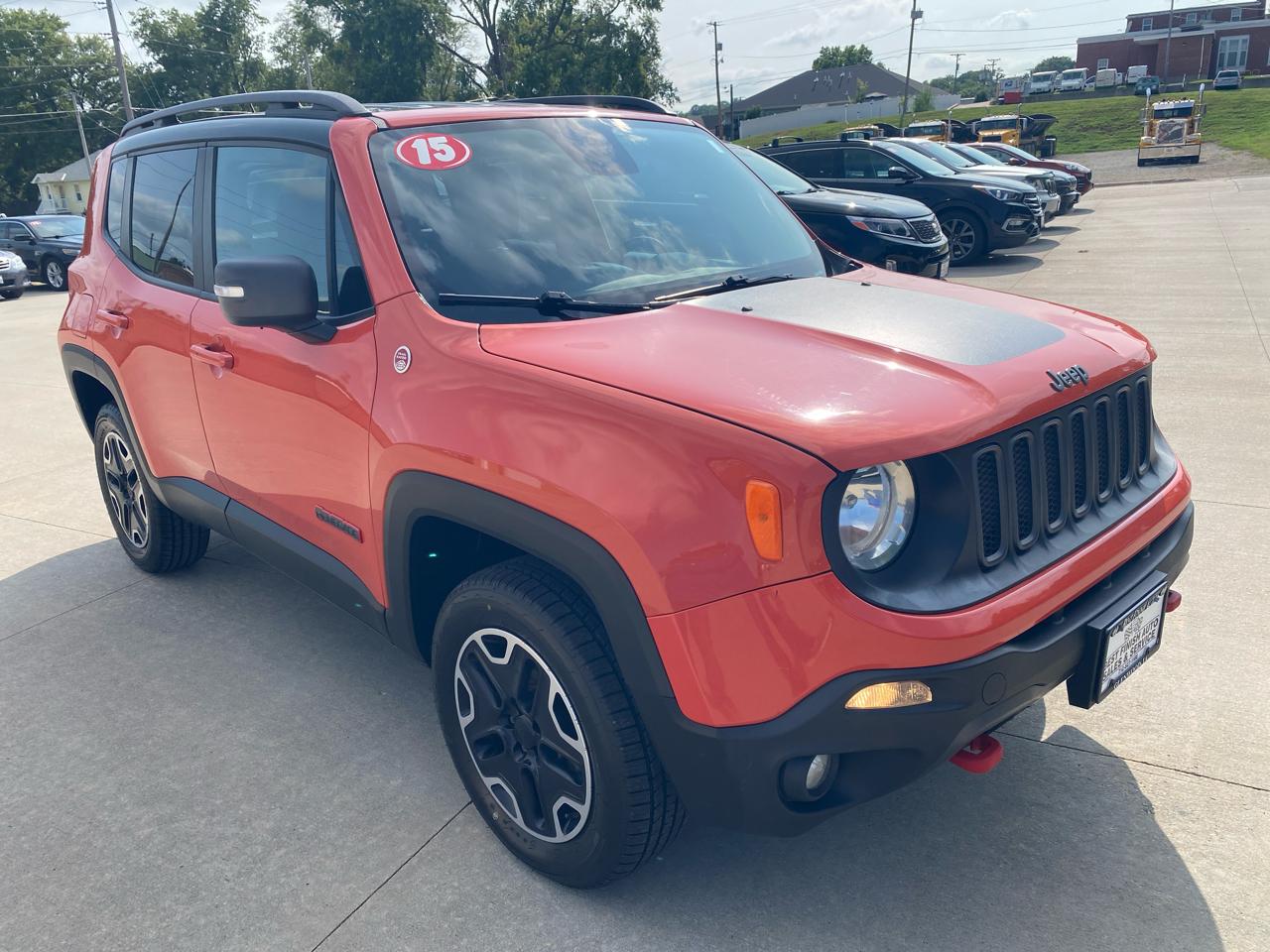 Jeep Renegade Trailhawk 2015