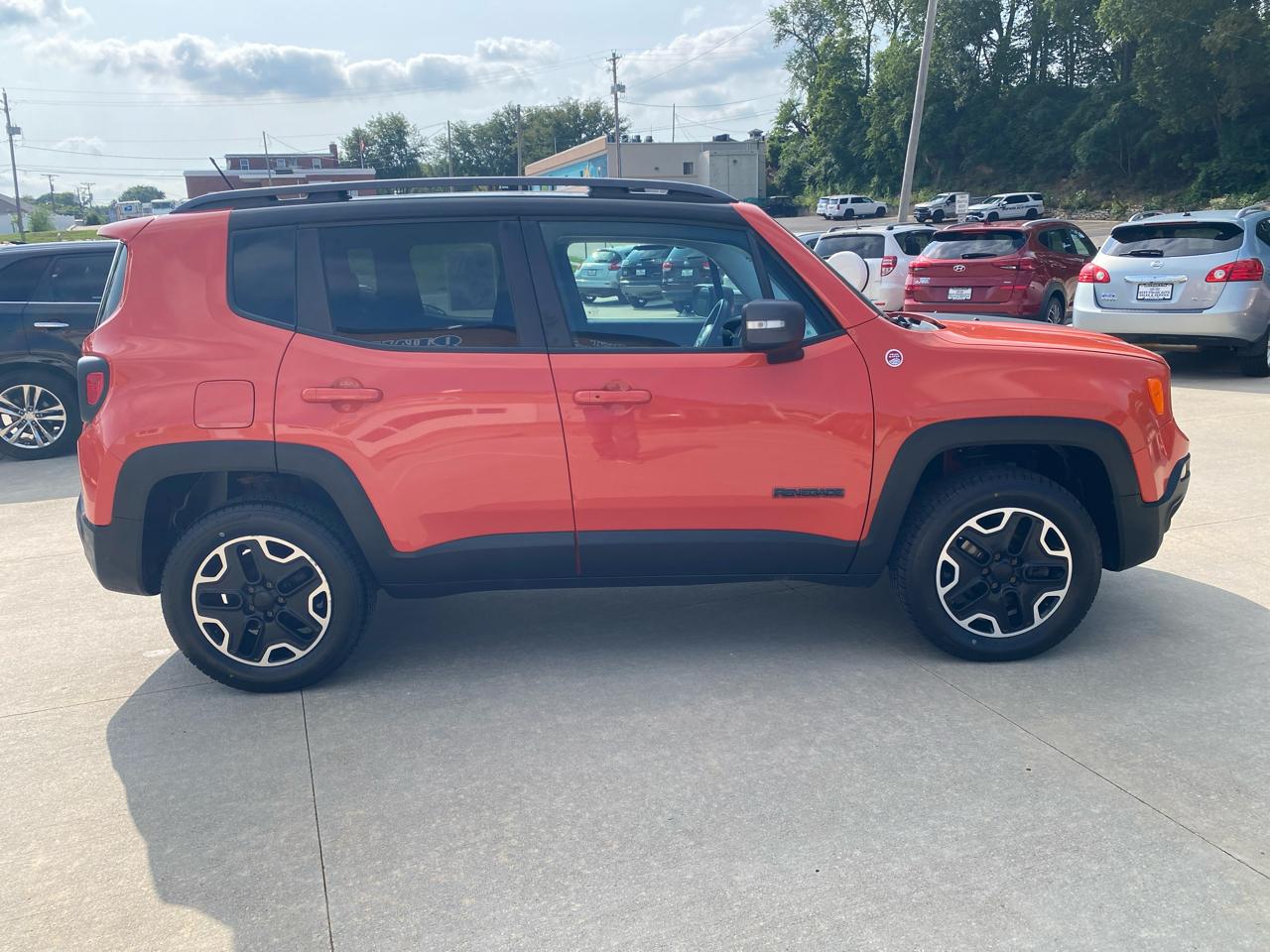 Jeep Renegade Trailhawk 2015