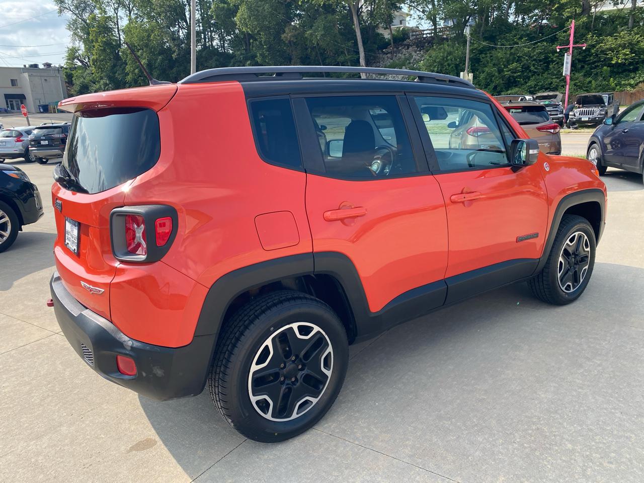 Jeep Renegade Trailhawk 2015
