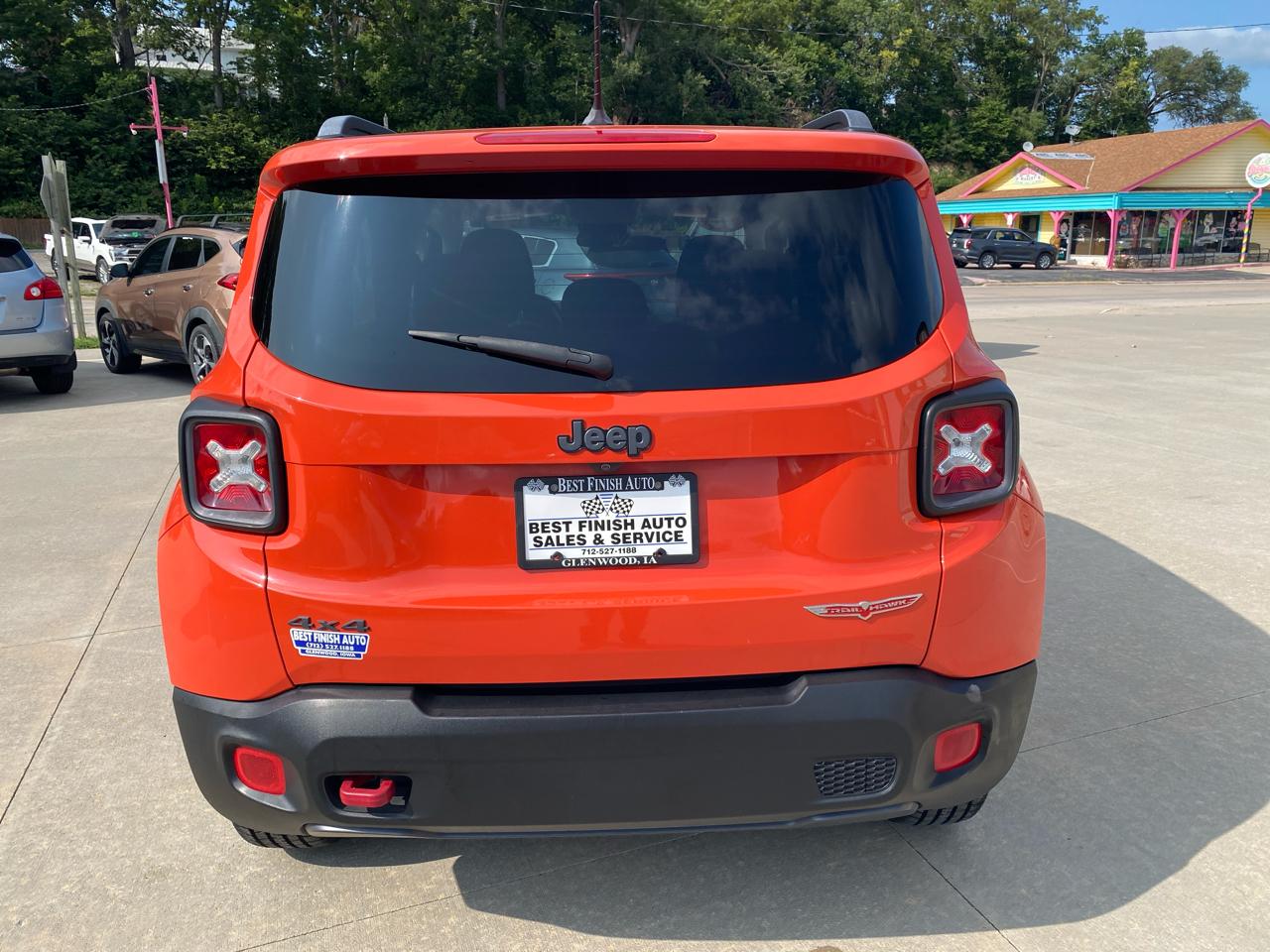 Jeep Renegade Trailhawk 2015