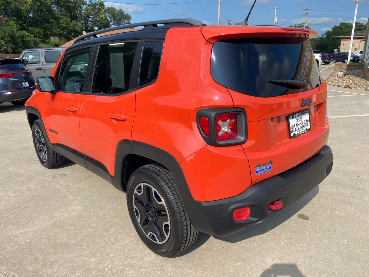 Jeep Renegade Trailhawk 2015