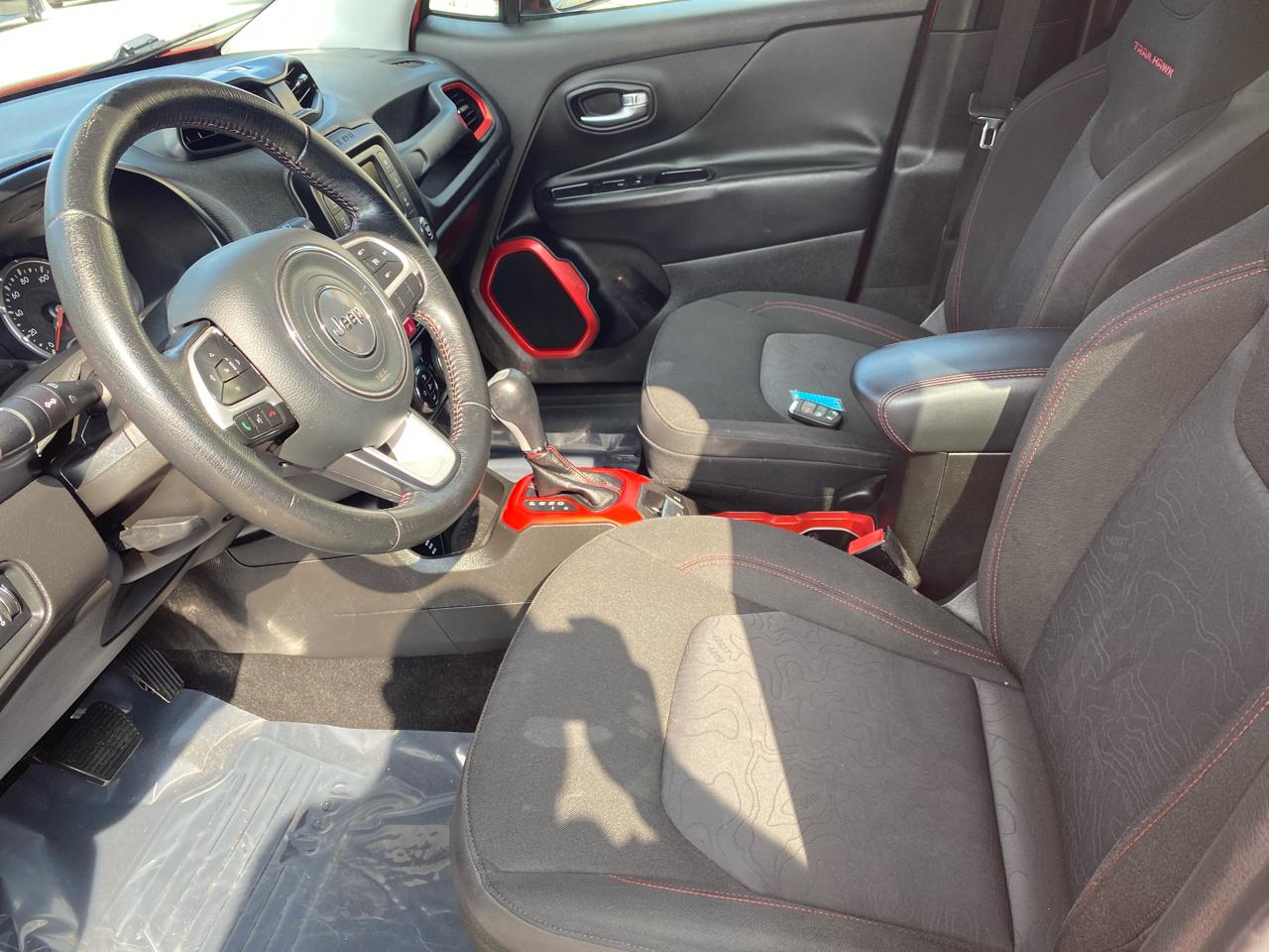 Jeep Renegade Trailhawk 2015