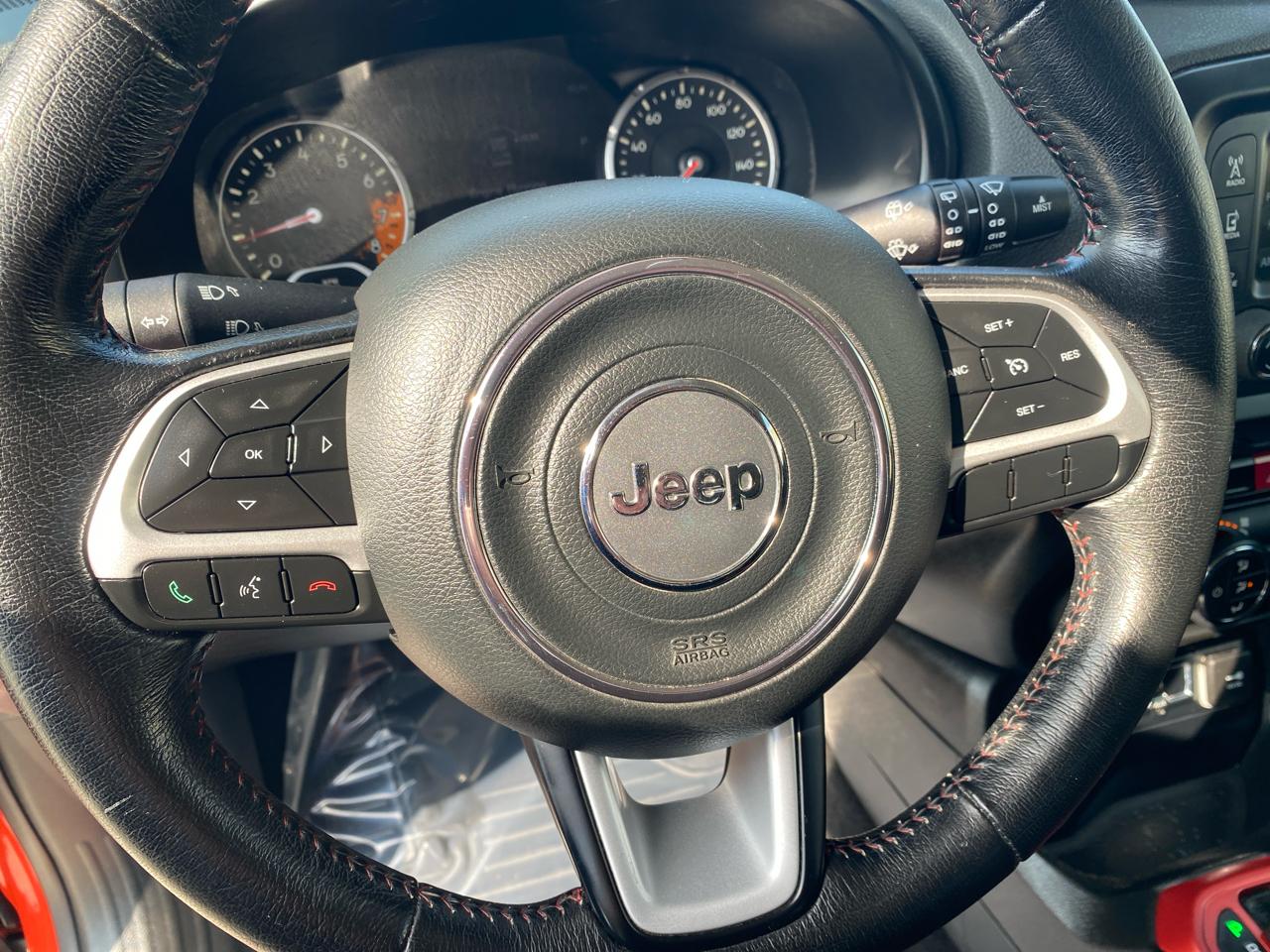 Jeep Renegade Trailhawk 2015
