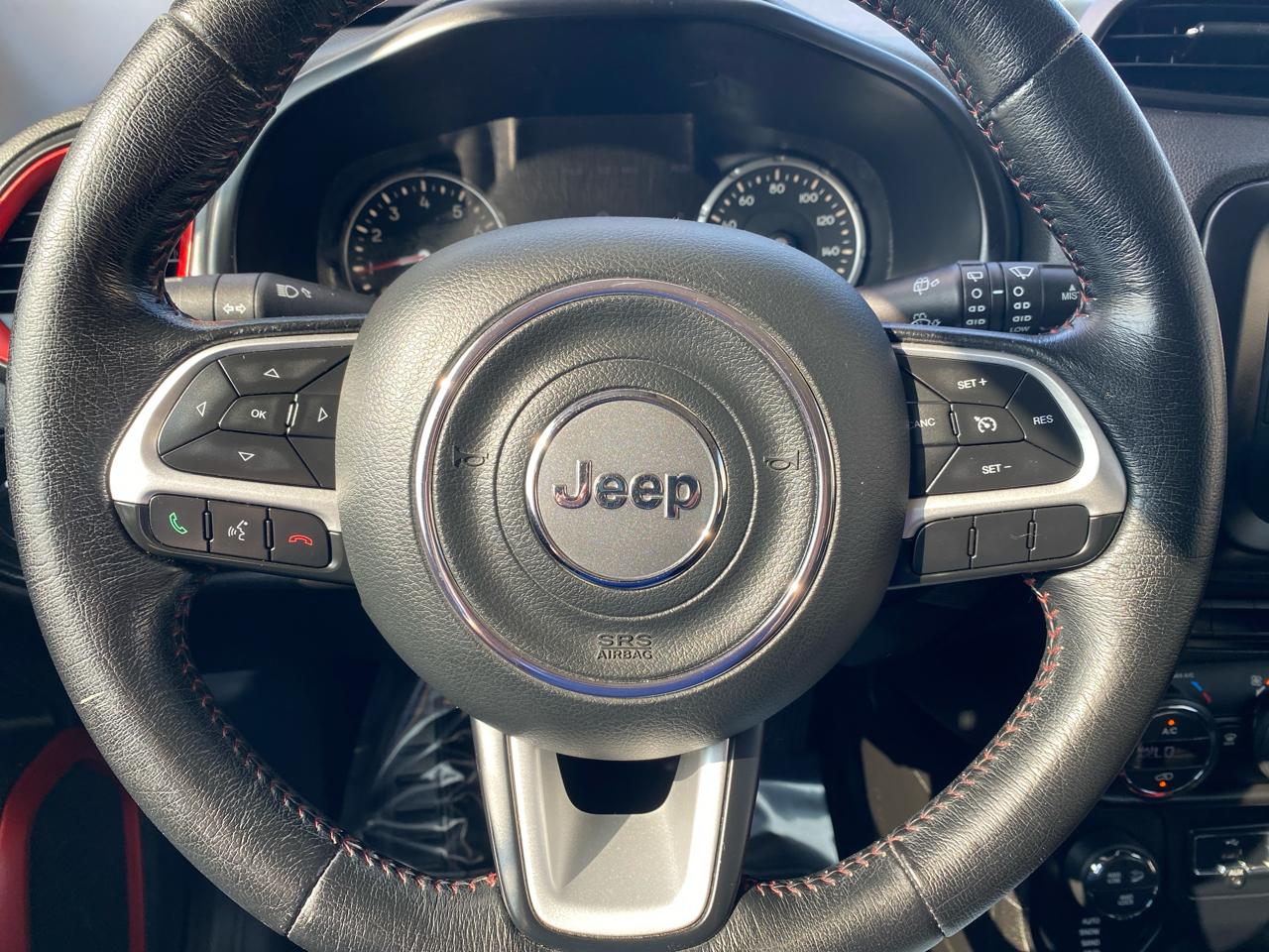 Jeep Renegade Trailhawk 2015