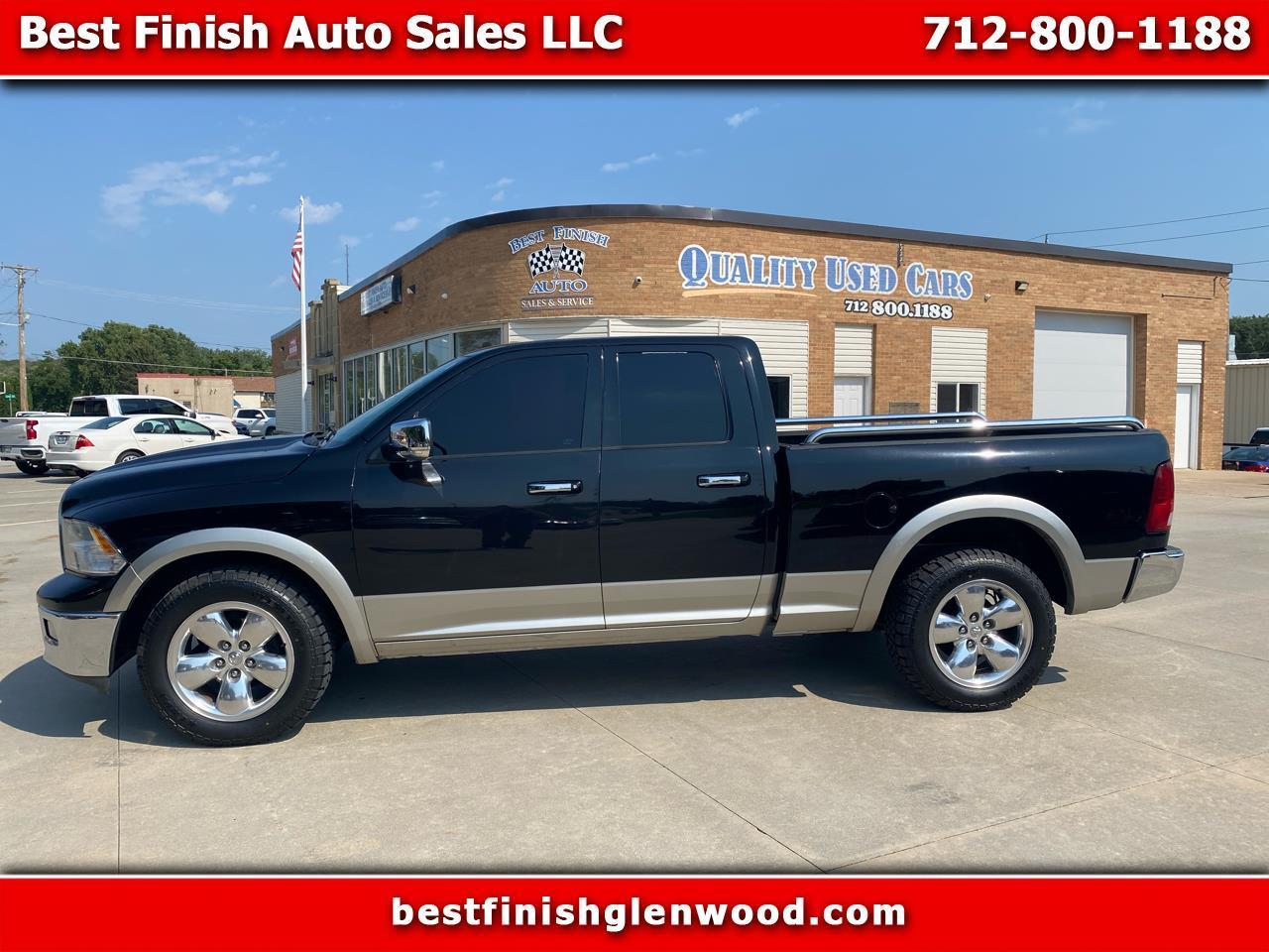 RAM 1500 4WD Quad Cab 140.5" Laramie 2010