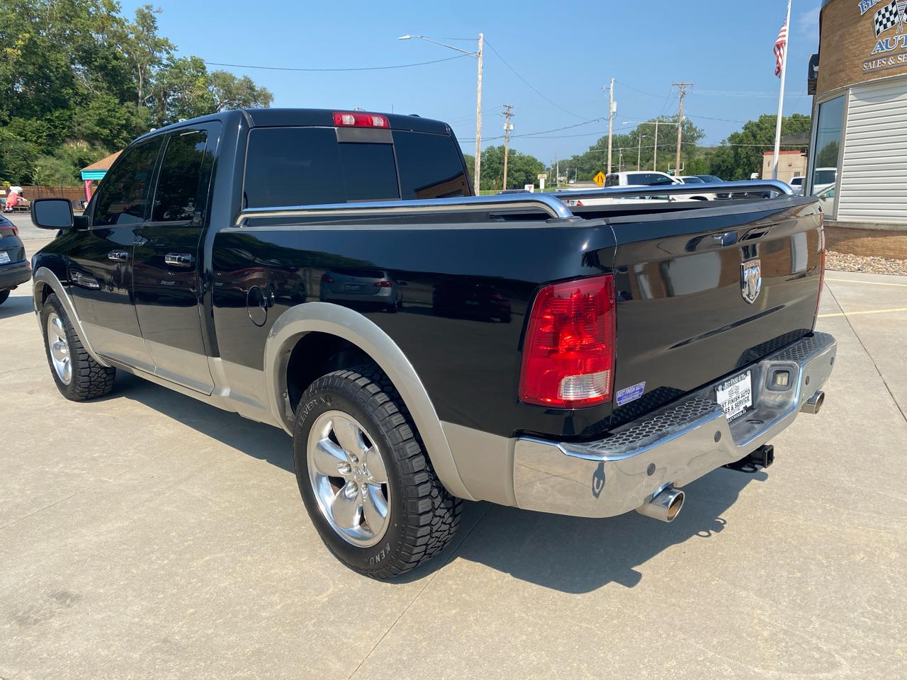 RAM 1500 4WD Quad Cab 140.5" Laramie 2010
