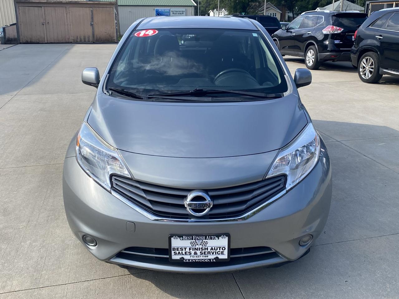 Nissan Versa Note S 2014