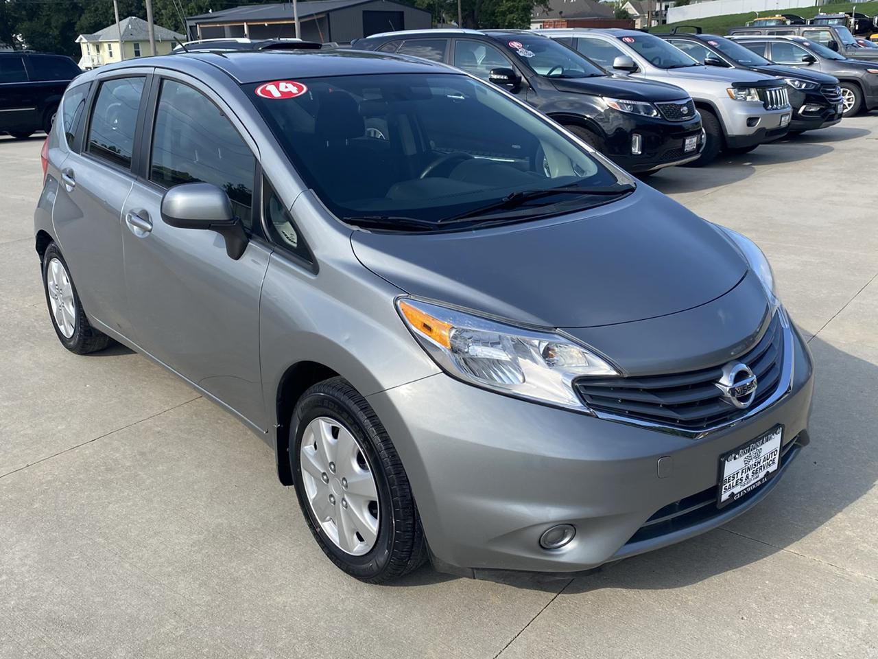 Nissan Versa Note S 2014