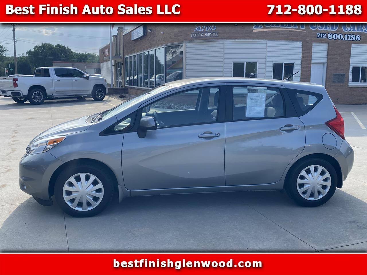 2014 Nissan Versa Note S