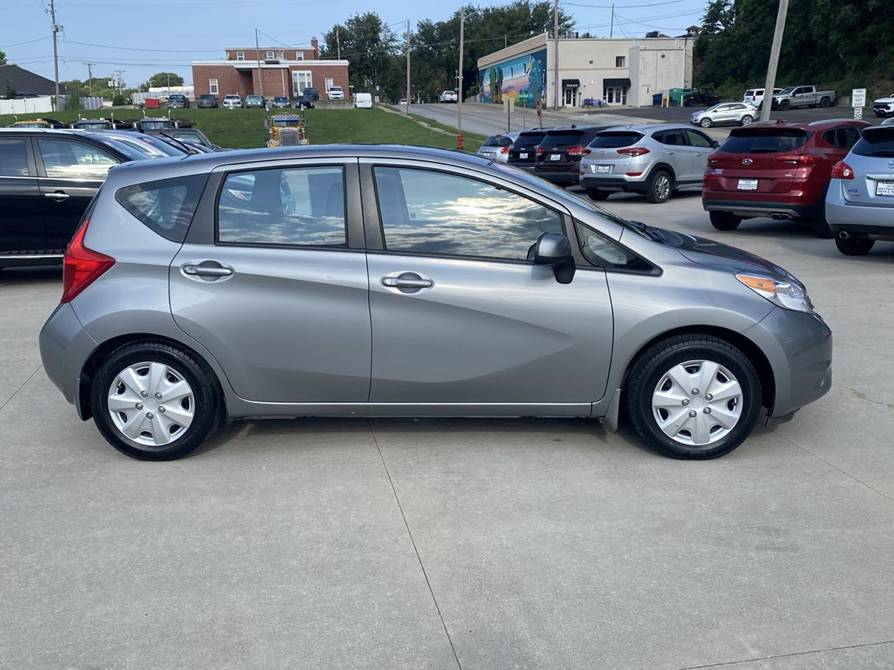 Nissan Versa Note S 2014